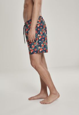 Tropical swim shorts