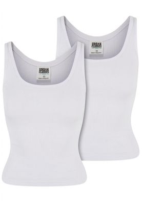 Ribbed top - 2-pack