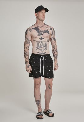 Swimshorts with skulls