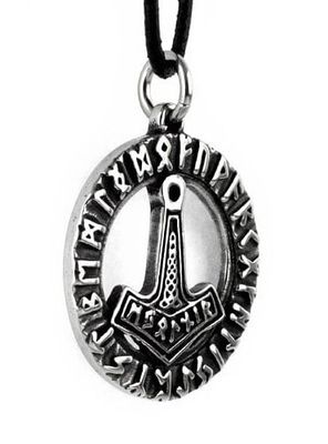 Torshammer medaljon halskæde