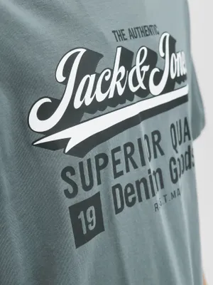 Grå Jack & Jones T-shirt