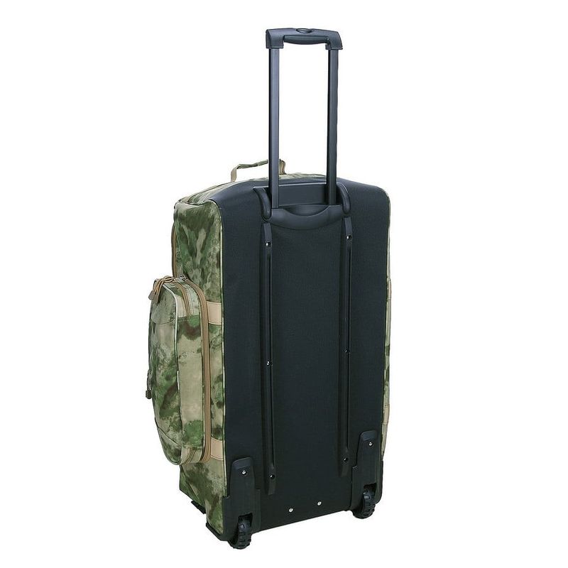 Rolling bag trolley contractor