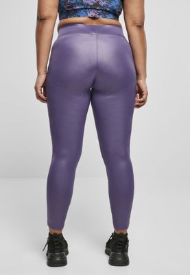 Ladies Synthetic Leather Leggings