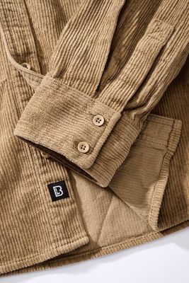 Corduroy Classic Shirt Long Sleeve