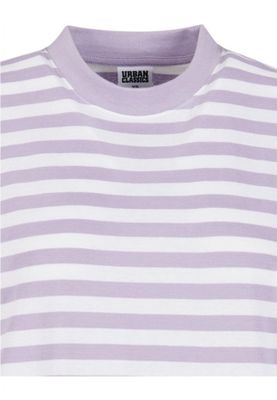 Women's striped oversize t-shirt dress