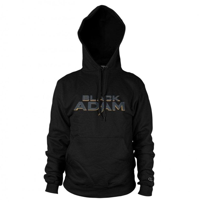 Black Agirly Dark Logo Hoodie