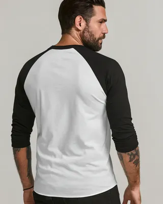 Elvis Presley - American Legend Baseball 3/4 Sleeve Tee