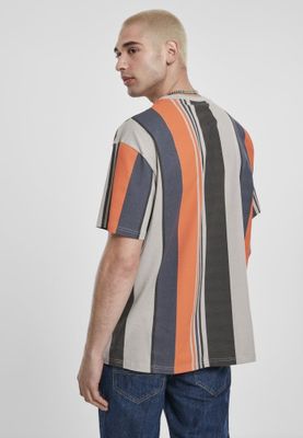 Striped oversize T-shirt
