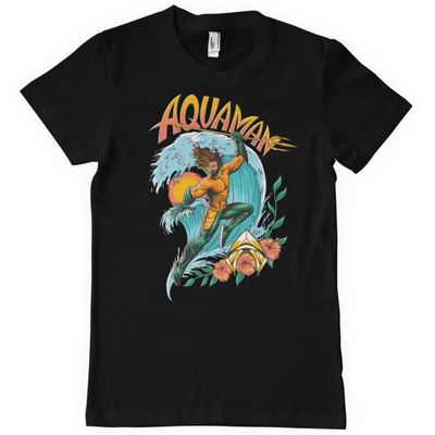 Aquaman Surf Style T-shirt