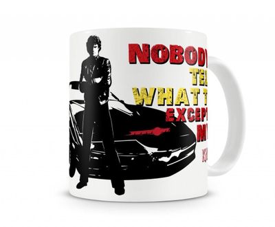 Knight Rider - Nobody Tells Me kaffemugg