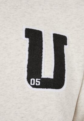 Large light gray hoody