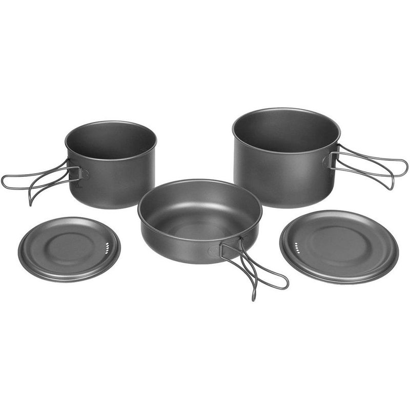 Mess kit - titanium - 5 dele