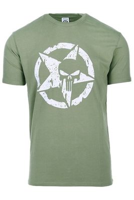 T-shirt Allied Star - punisher