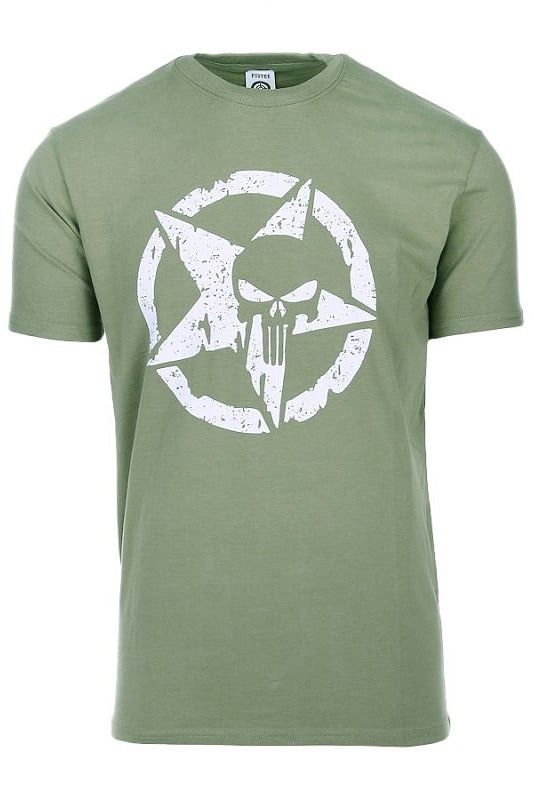 T-shirt Allied Star - punisher