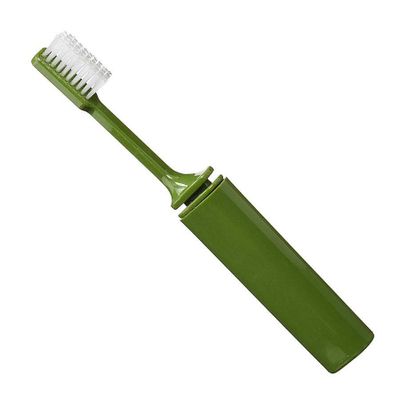 Collapsible toothbrush