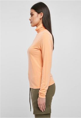 Ladies Modal Turtleneck Longsleeve