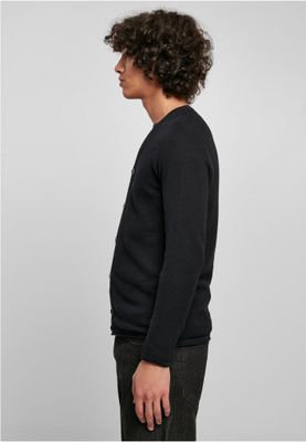Thin raglan cardigan for men