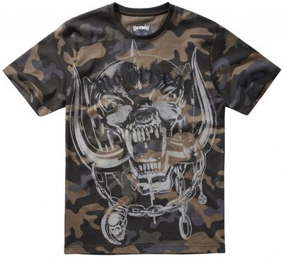 Motörhead T-Shirt Warpig Print Darkcamo