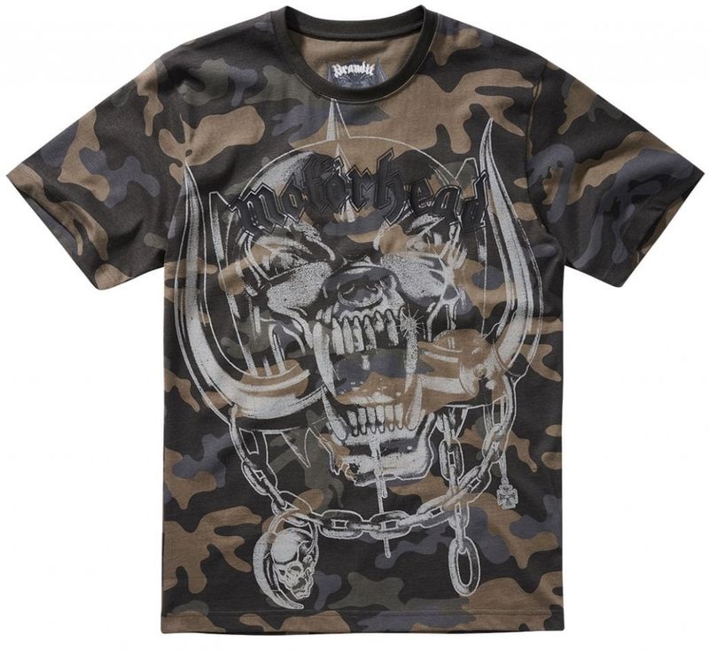 Motörhead T-Shirt Warpig Print Darkcamo