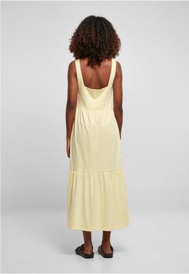Ladies 7/8 Length Valance Summer Dress