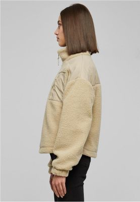 Ladies Sherpa Mix Jacket