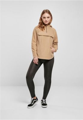 Ladies Polar Fleece Pull Over Hoody