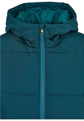 Ladies Recycled Twill Puffer Vest