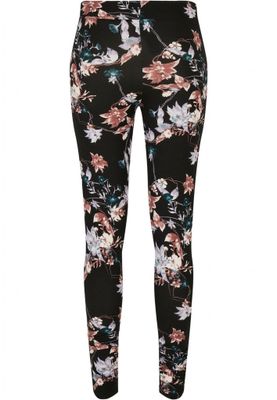 Soft flower leggings