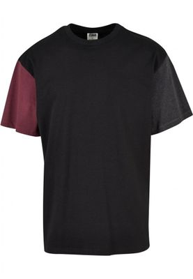 Organisk trefärgad T-shirt