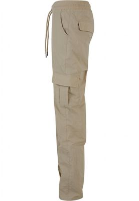 Ladies Nylon Cargo Pants
