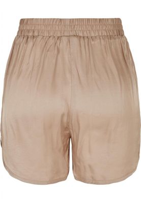 Ladies Viscose Satin Resort Shorts