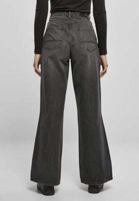 Ladies Wide Leg Denim Pants