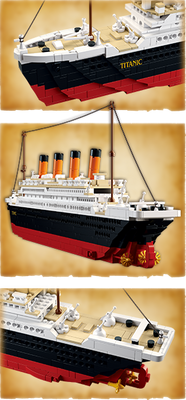 Titanic Big - Sluban - M38-B0577