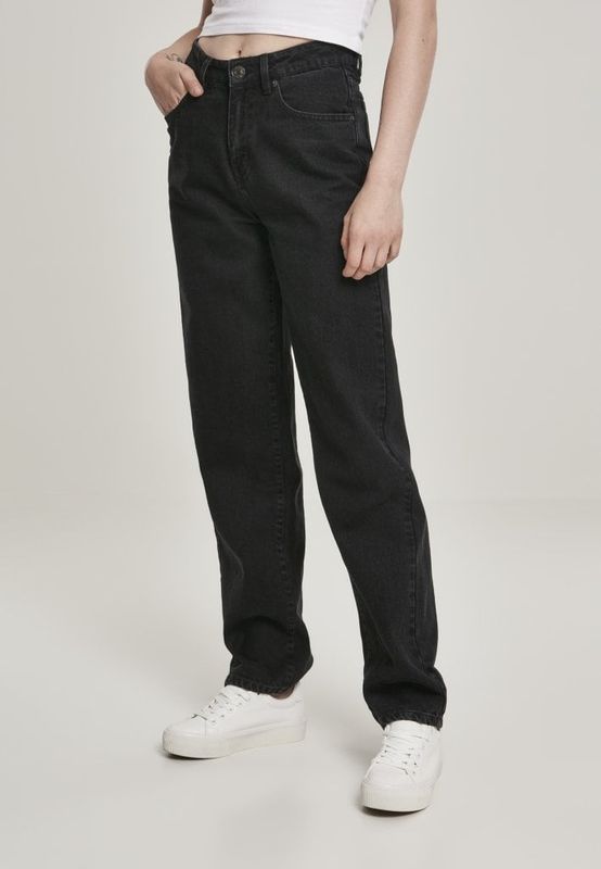 High waisted jeans