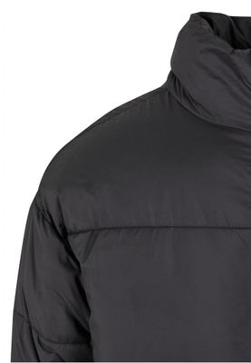 Thick Puffer Jacket Men with High Collar