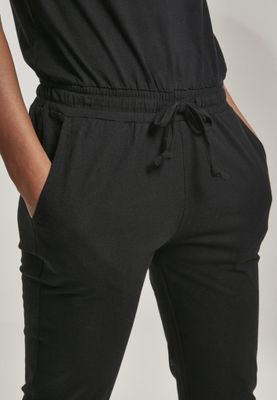 Jumpsuit with lace top ladies