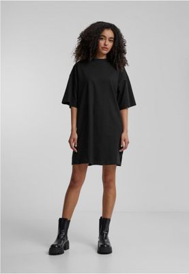 Ladies Organic Heavy Oversized Tee Dress