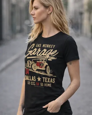 GMG - Go Big Or Go Home Girly Tee