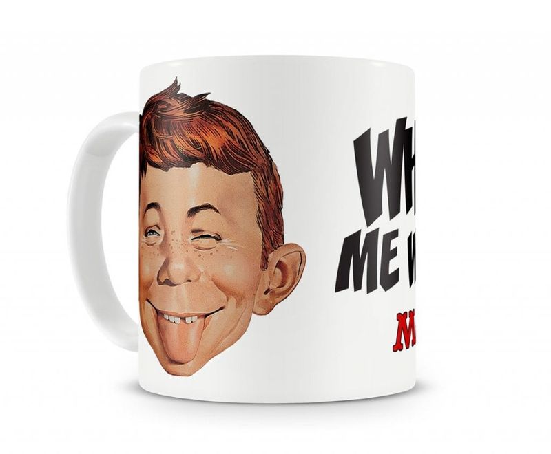 Mad Magazine - What Me Worry kaffemugg