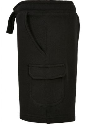 Boys Organic Cargo Sweat Shorts
