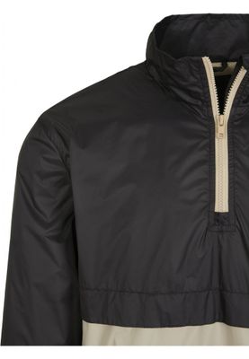 Pull over jacket with collar