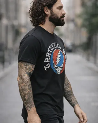 Grateful Dead Distressed T-Shirt