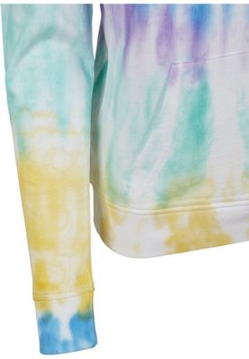 Women's Batik patterned hoodie