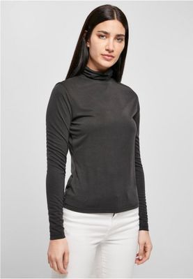 Ladies Modal Turtleneck Longsleeve