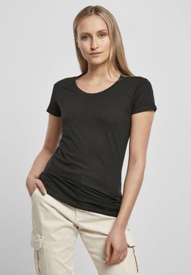 Basic T-shirt black ladies
