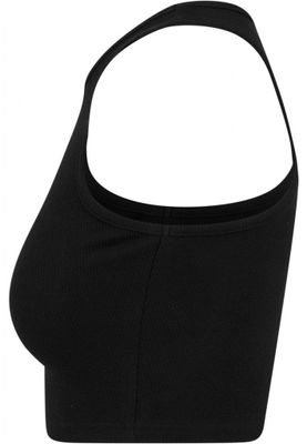 Ladies' ribbed t-shirt
