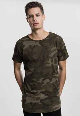 Camo long T-shirt