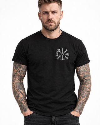 Gray Vegvisir T-shirt