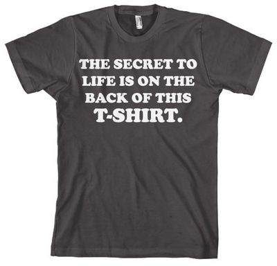 The Sercret To Life!