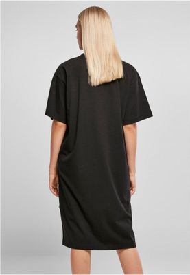 Ladies Organic Long Oversized Tee Dress